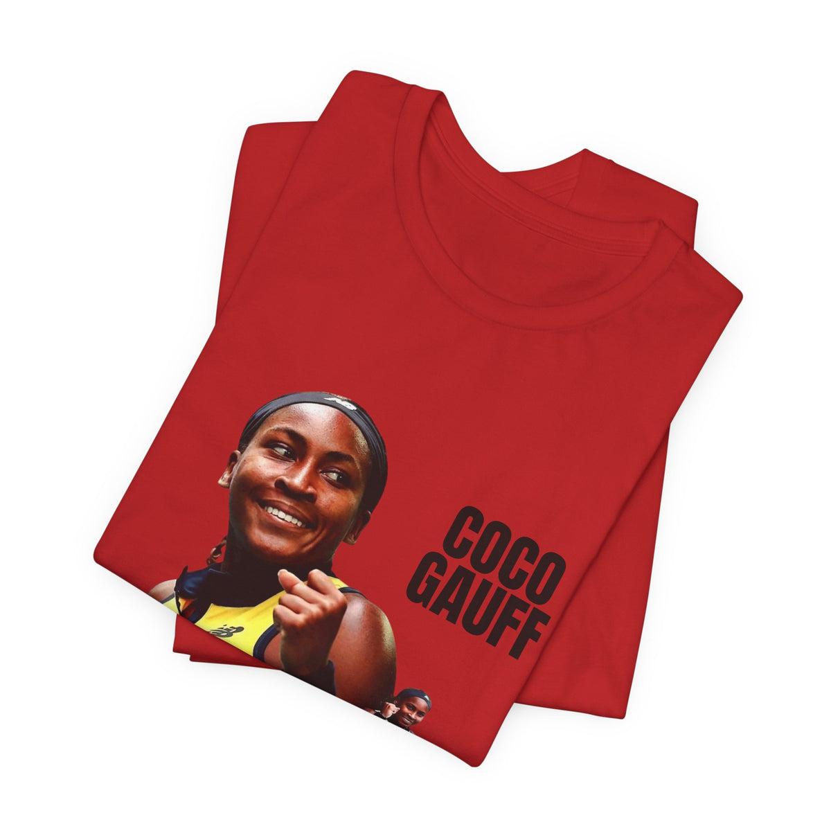 Coco Gauff Tennis Player Graphic Tee