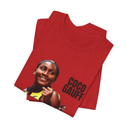 Coco Gauff Tennis Player Graphic Tee