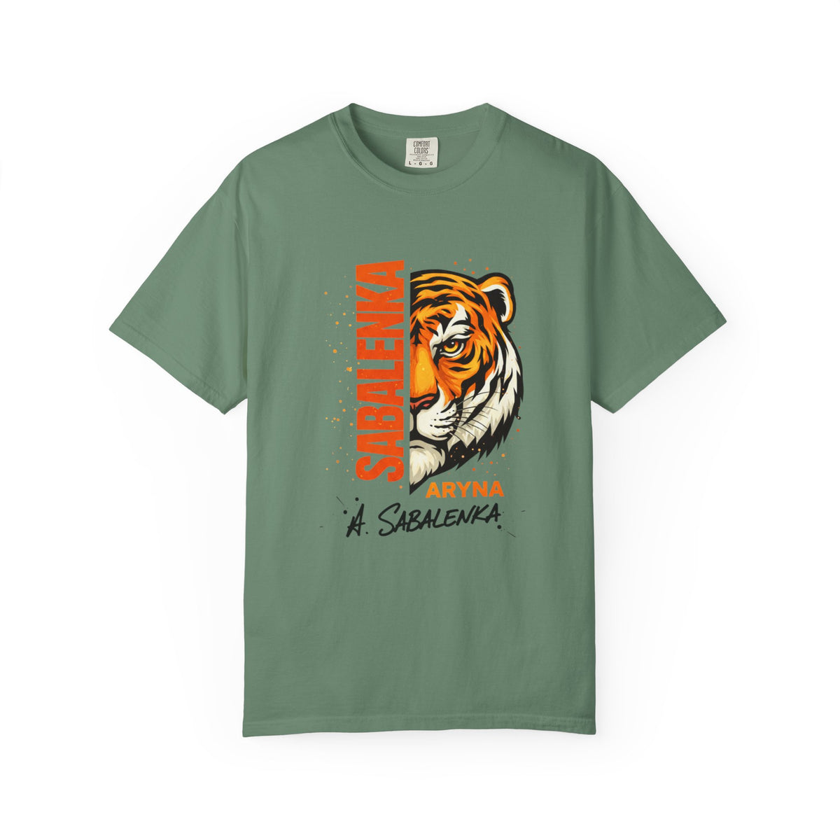 Aryna Sabalenka Tiger T-Shirt — Sabalenka Tennis Fan Tee