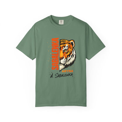 Aryna Sabalenka Tiger T-Shirt — Sabalenka Tennis Fan Tee