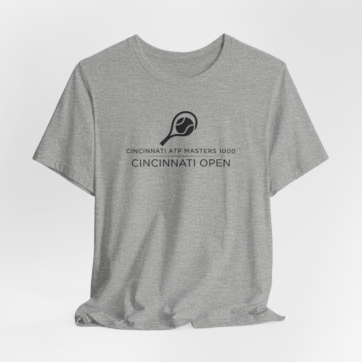 Cincinnati Open Tennis Logo Tee - Cincinnati ATP Masters 1000 Shirt