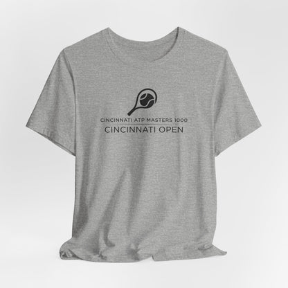 Cincinnati Open Tennis Logo Tee - Cincinnati ATP Masters 1000 Shirt