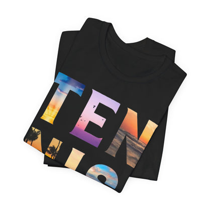 Tennis Sunset Tee