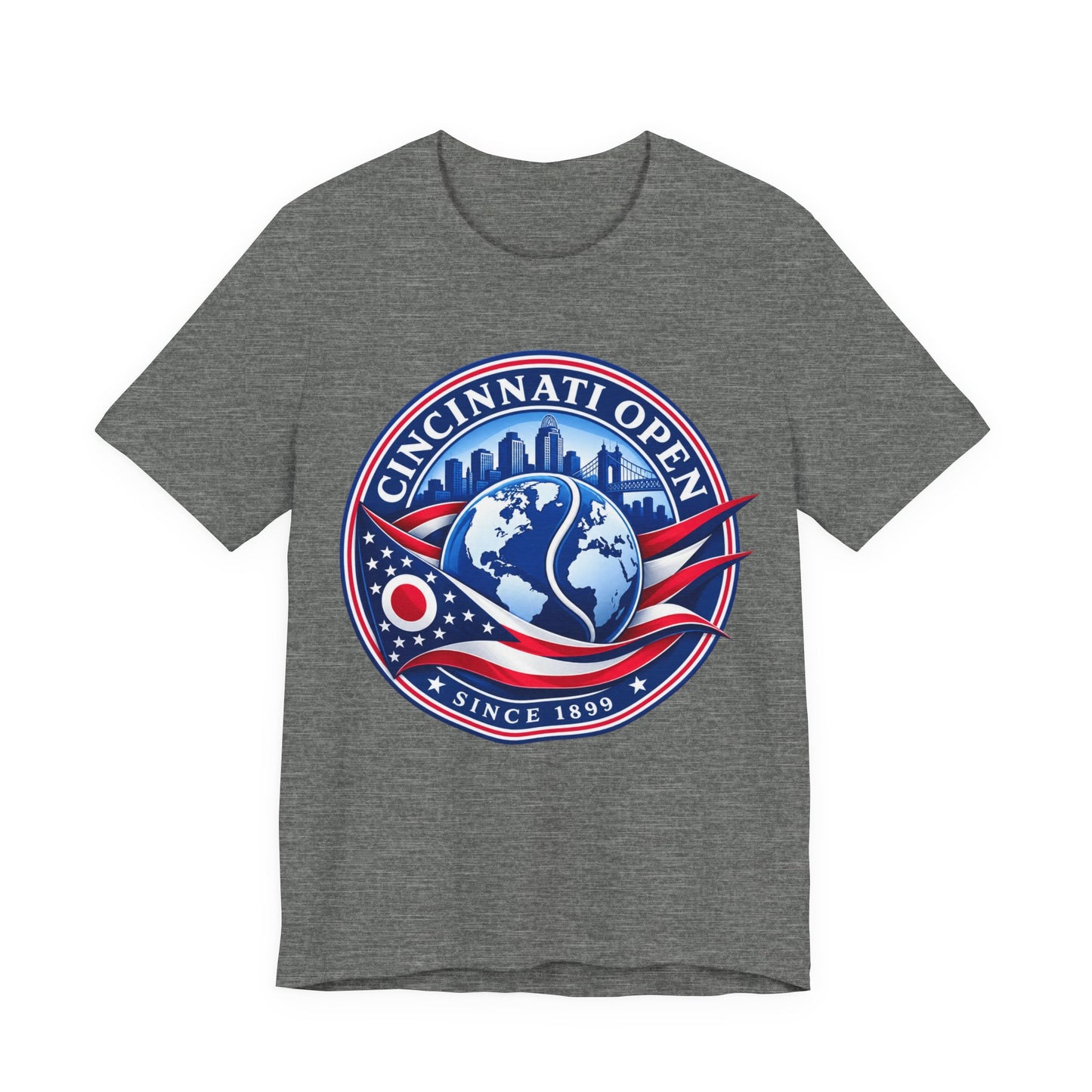 Cincinnati Open Vintage Logo T‑Shirt — Since 1899 Tennis Fan Tee