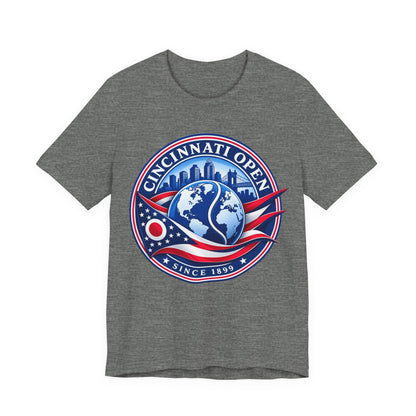Cincinnati Open Vintage Logo T‑Shirt — Since 1899 Tennis Fan Tee