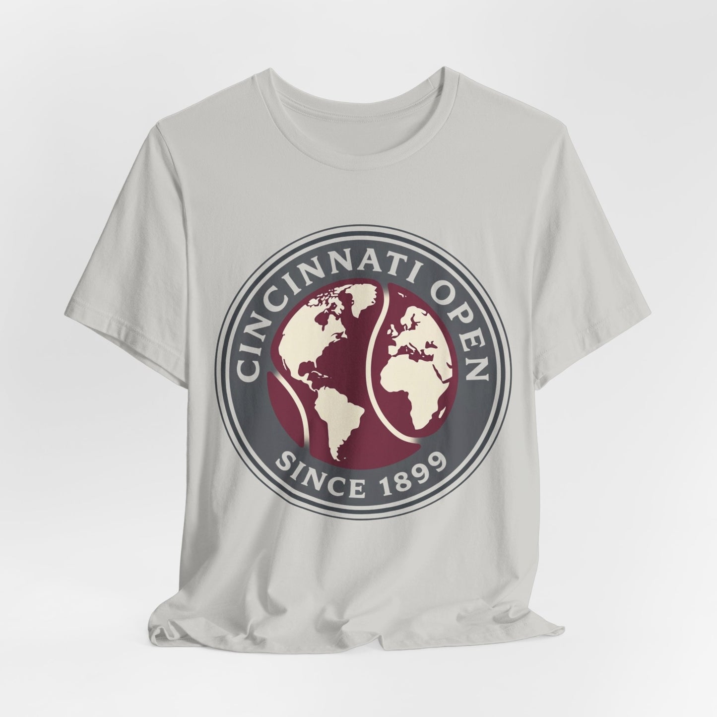 Cincinnati Open Since 1899 Tee — Vintage Tennis Tournament Logo Shirt