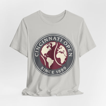 Cincinnati Open Since 1899 Tee — Vintage Tennis Tournament Logo Shirt