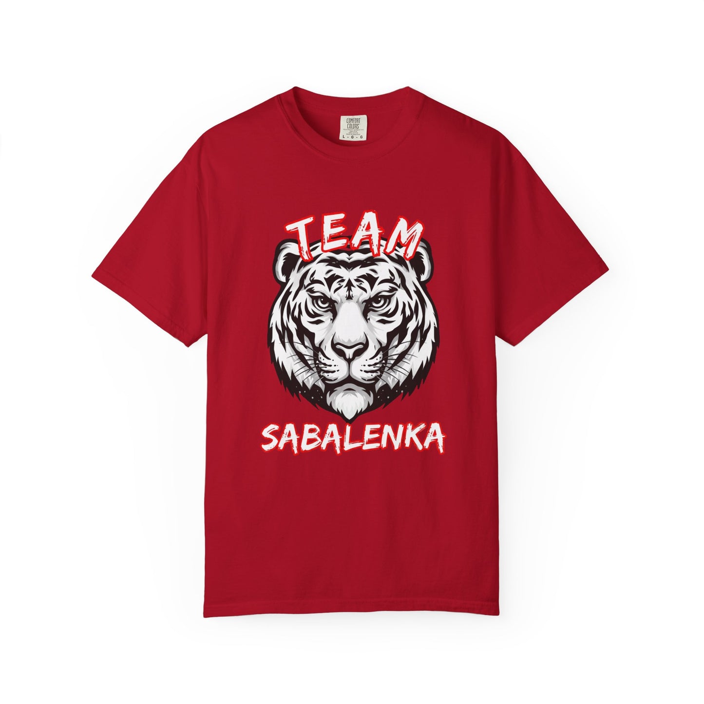T-Shirt — Team Sabalenka Tiger Graphic Tee