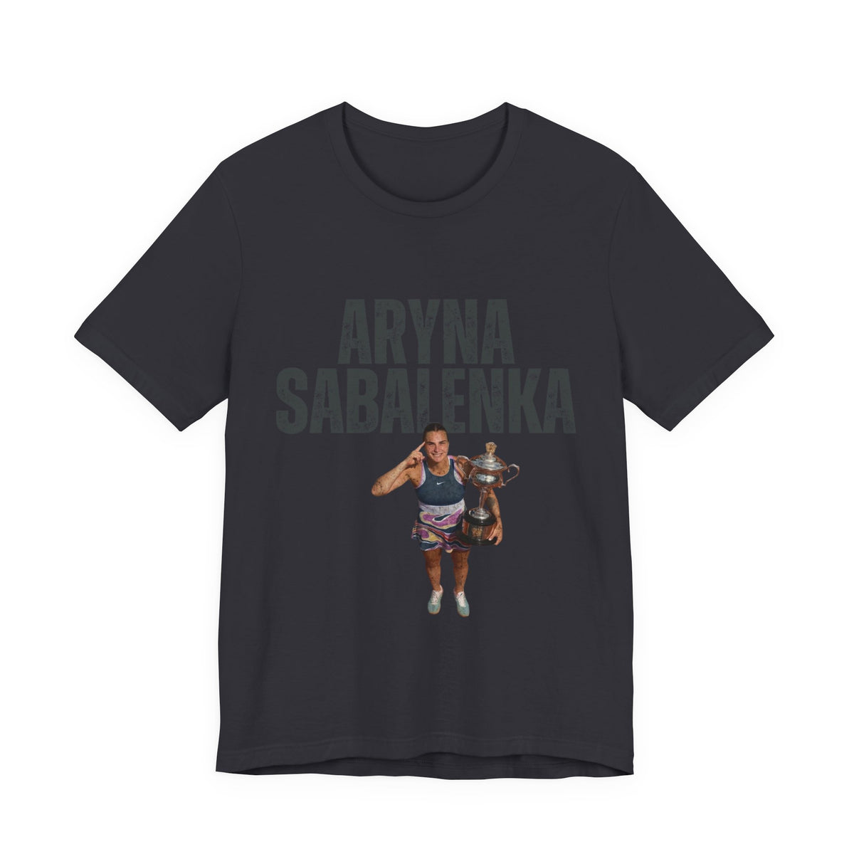 Aryna Sabalenka Tennis Tee — Champion Graphic T‑Shirt