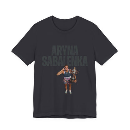 Aryna Sabalenka Tennis Tee — Champion Graphic T‑Shirt