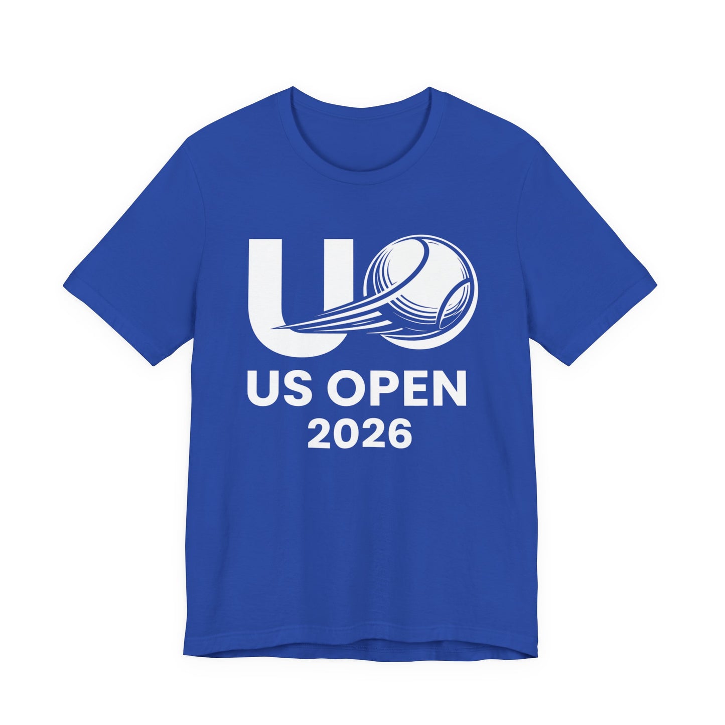 US Open 2026 Tennis Tee — Bold Logo Match-Day Shirt
