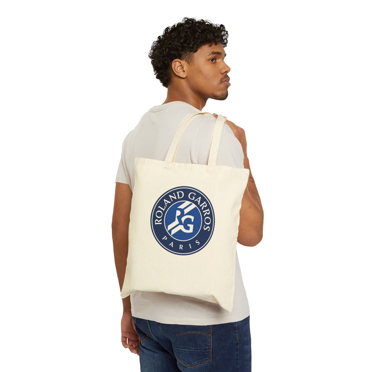 Cotton Canvas Tote Bag