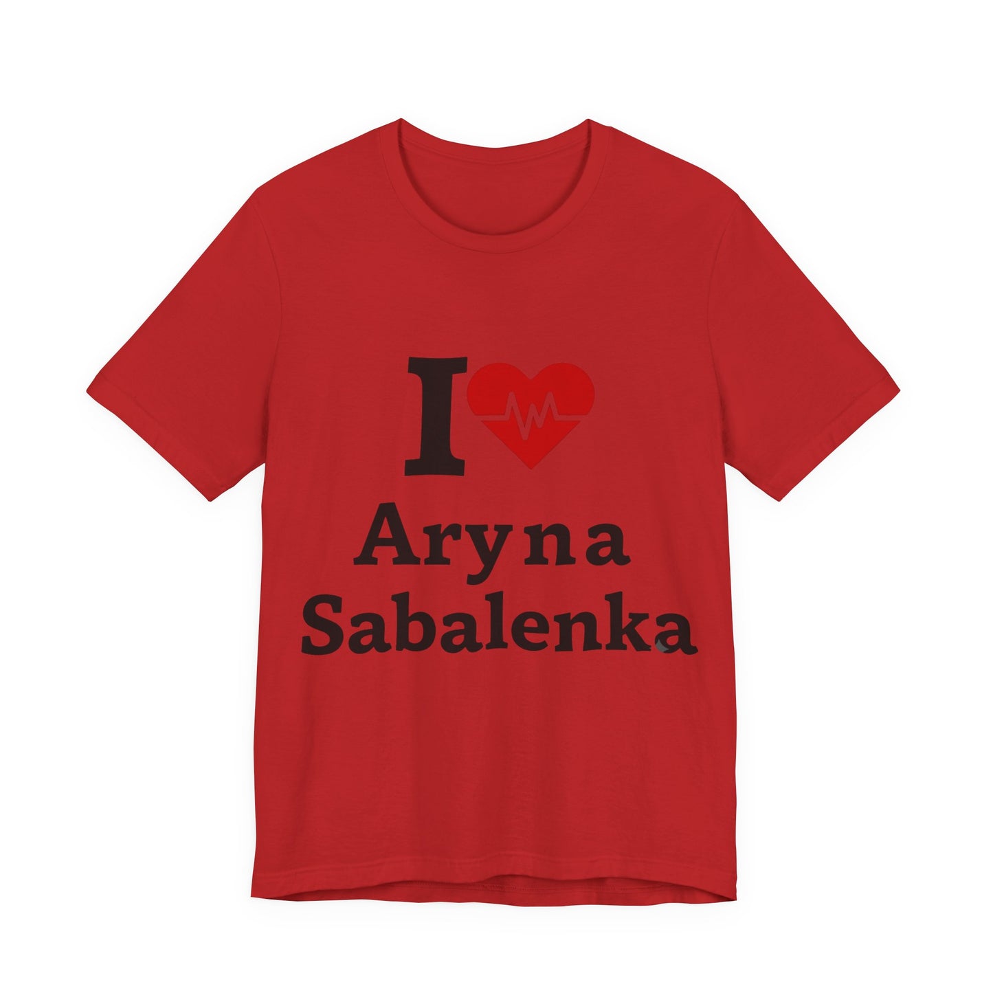 I love Aryna Sabalenka Tennis Fan T-shirts