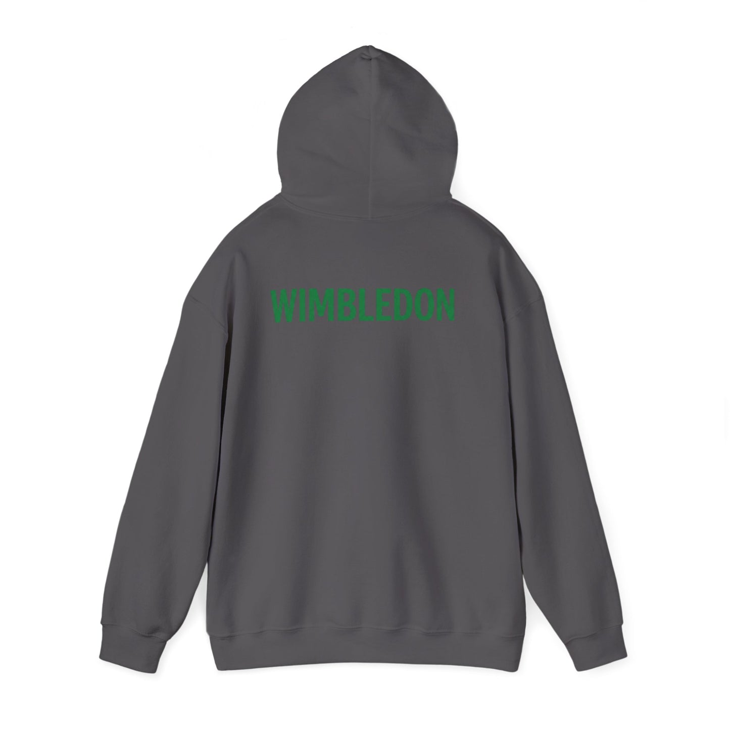 Wimbledon 1877 Tennis Hoodie — Classic Racquets Logo Pullover
