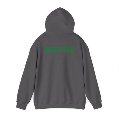Wimbledon 1877 Tennis Hoodie — Classic Racquets Logo Pullover