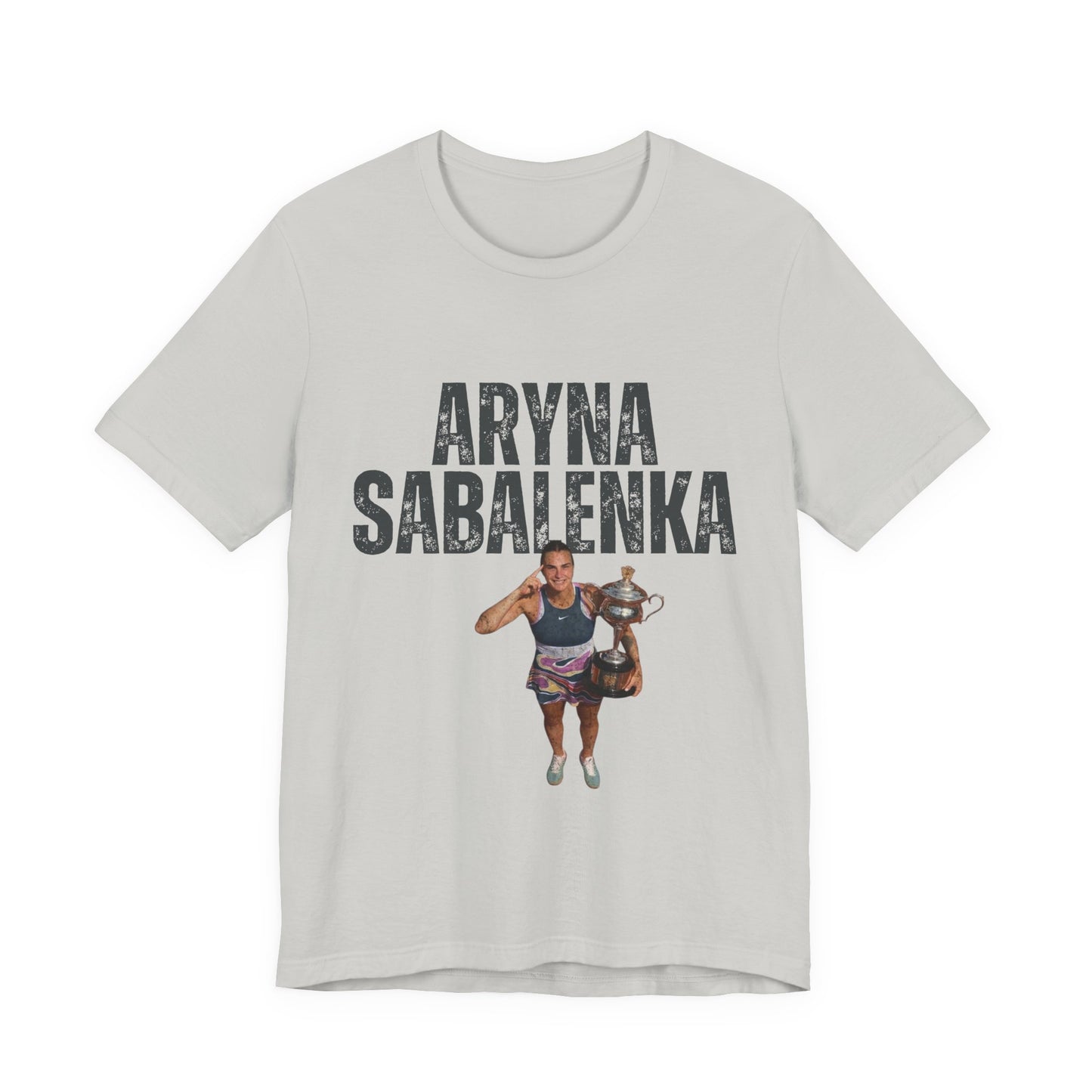 Aryna Sabalenka Tennis Tee — Champion Graphic T‑Shirt