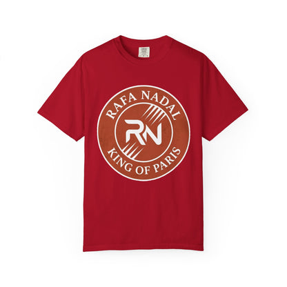 Rafa Nadal "King of Paris" T-Shirt — Vamos Tennis Fan Tee