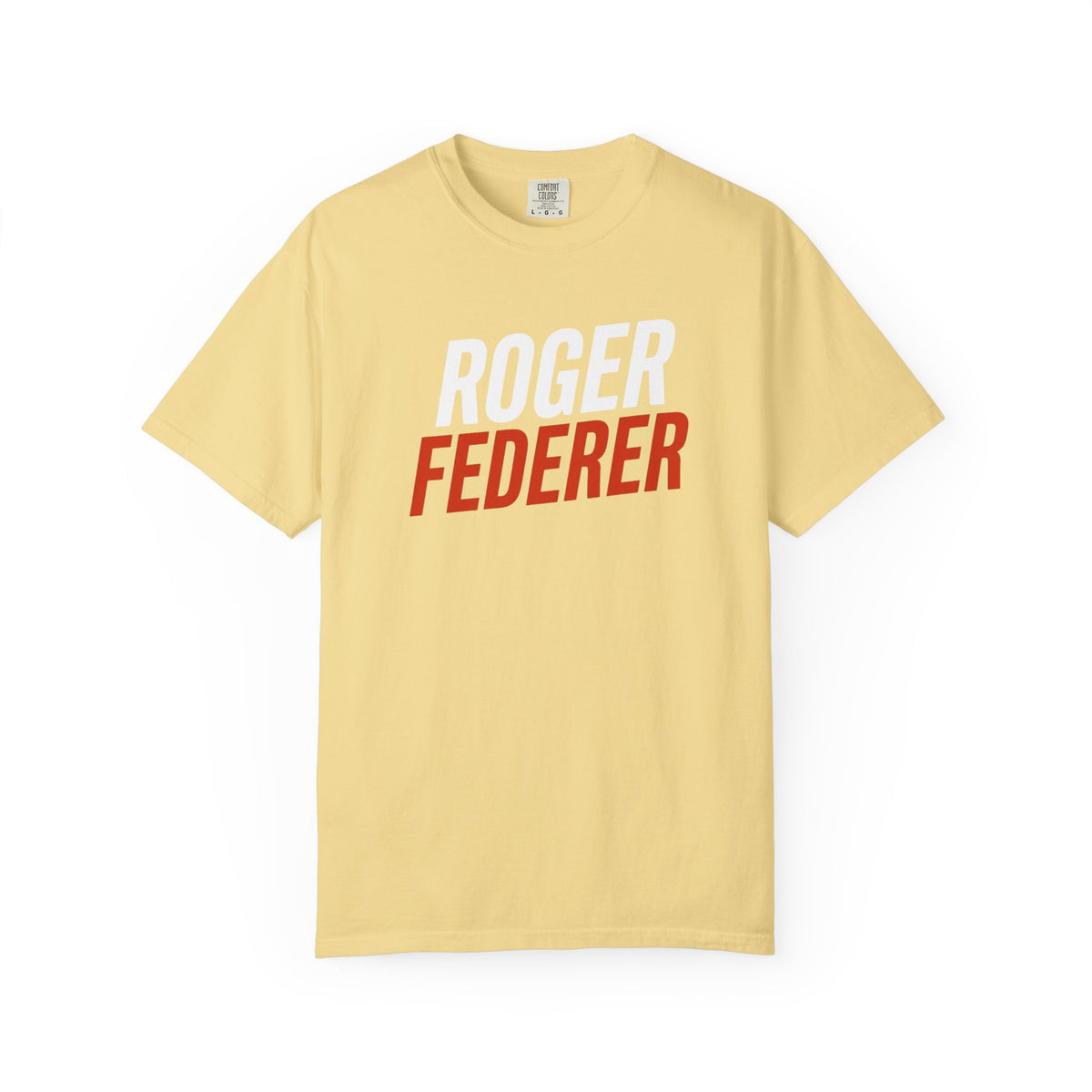 Roger Federer Retro Tennis T-Shirt
