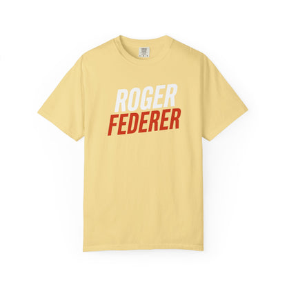 Roger Federer Retro Tennis T-Shirt