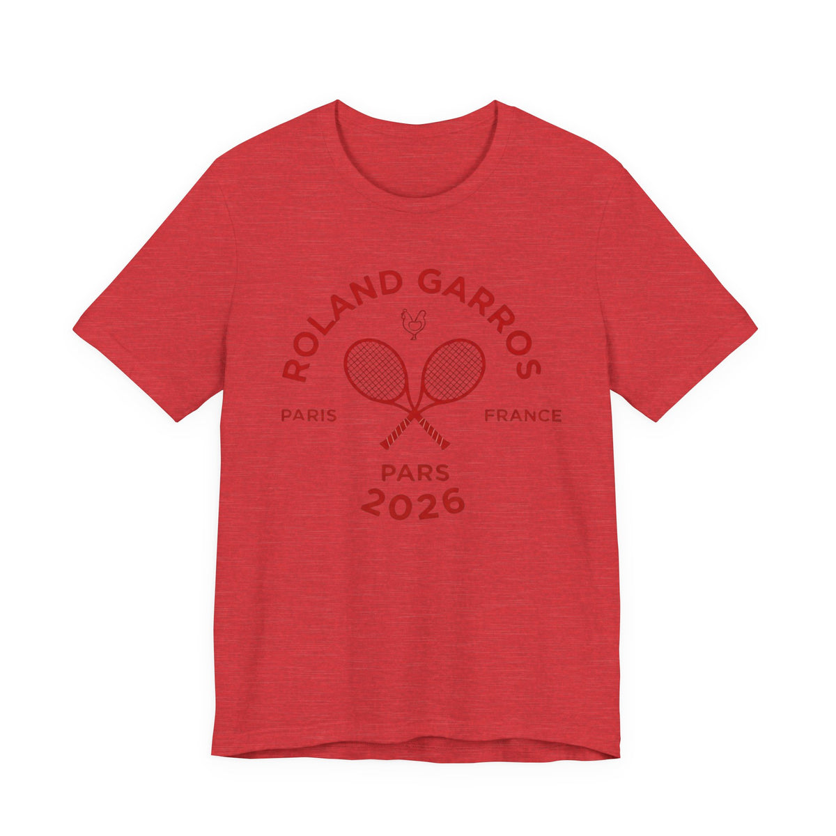 Roland Garros 2026 Paris Tennis Tee
