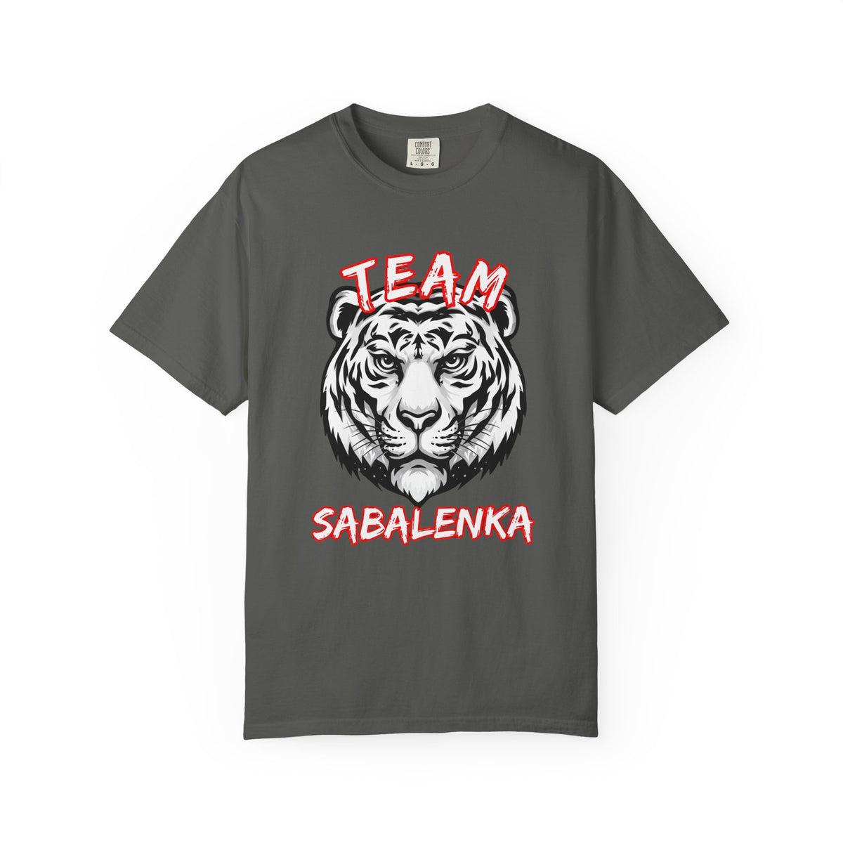T-Shirt — Team Sabalenka Tiger Graphic Tee