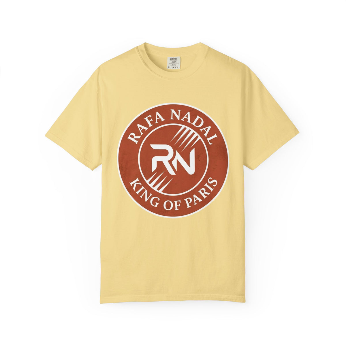 Rafa Nadal "King of Paris" T-Shirt — Vamos Tennis Fan Tee