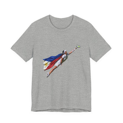 Flying Hero Alex Eala Philippine Graphic T-Shirt