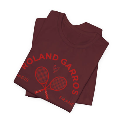 Roland Garros 2026 Paris Tennis Tee