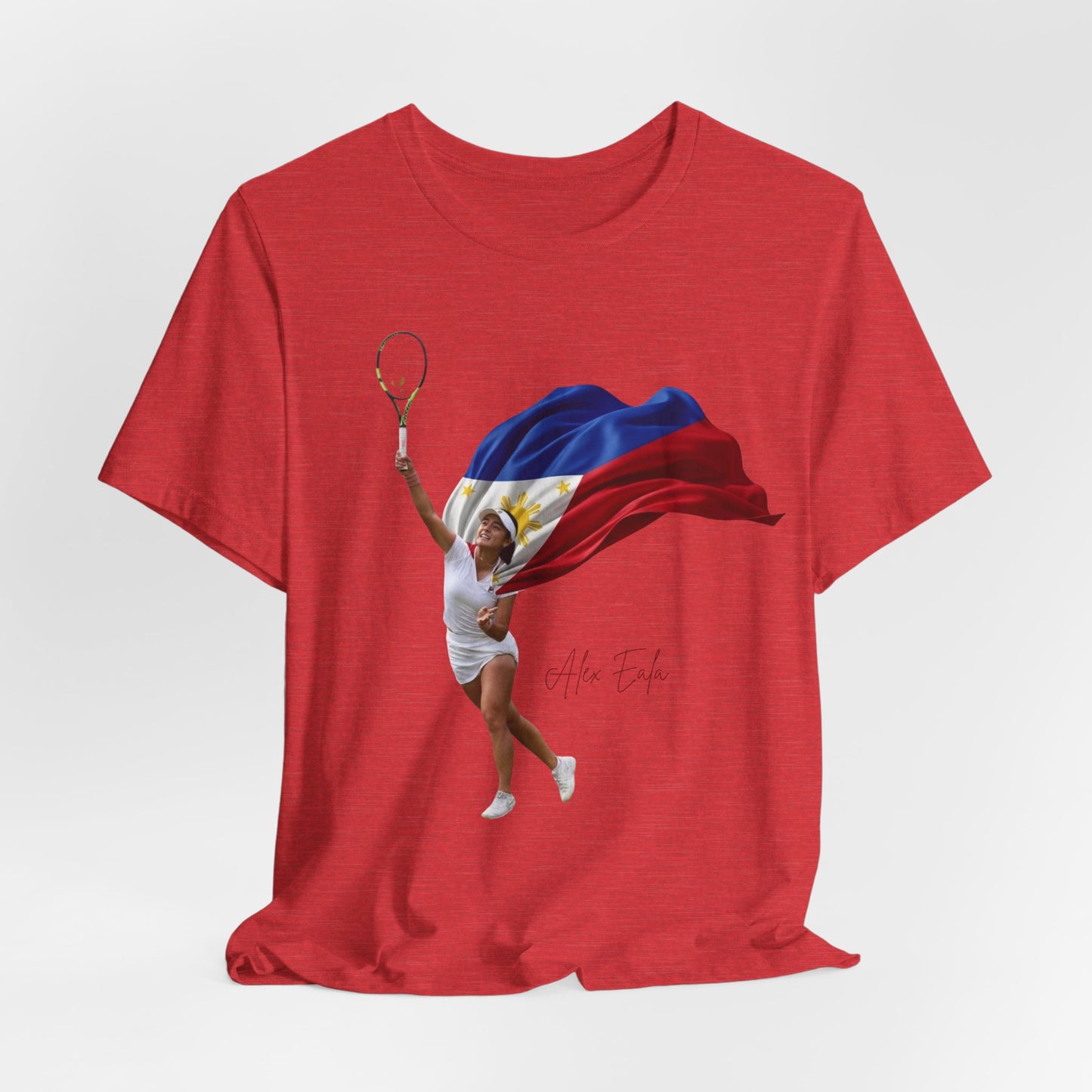 Alex Eala - Tennis Player with Philippine Flag T‑Shirt