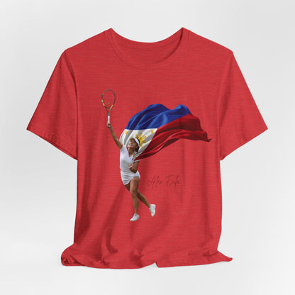 Alex Eala - Tennis Player with Philippine Flag T‑Shirt