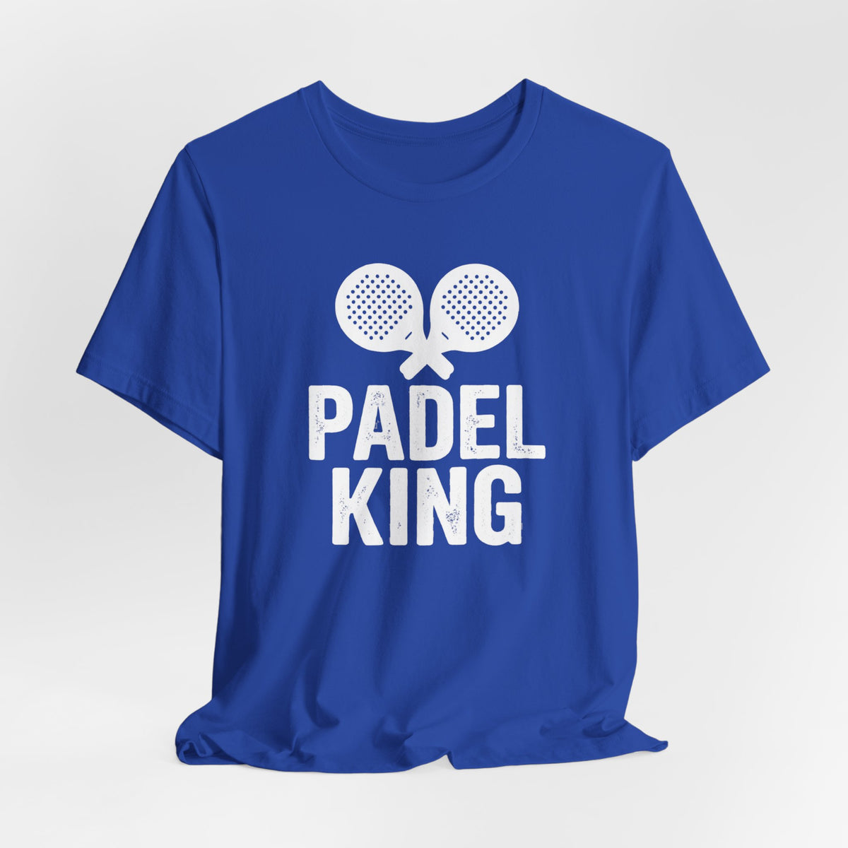 Padel King T‑Shirt — Men's Padel Tennis Graphic Tee