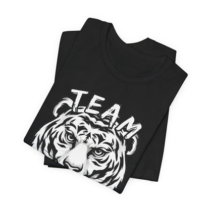 Team Sabalenka Tiger T-Shirt — Tennis Fan Tee