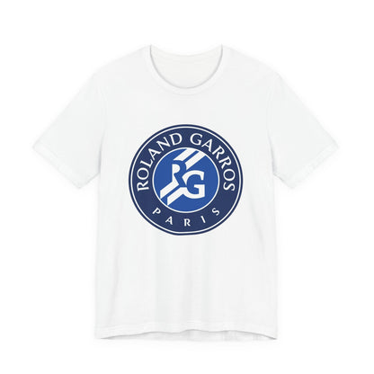 Roland-Garros Paris Logo Tee — French Open Tennis T-Shirt