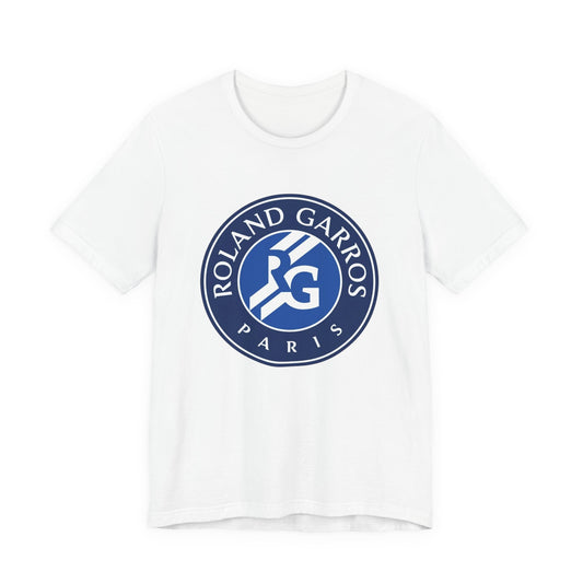 Roland-Garros Paris Logo Tee — French Open Tennis T-Shirt