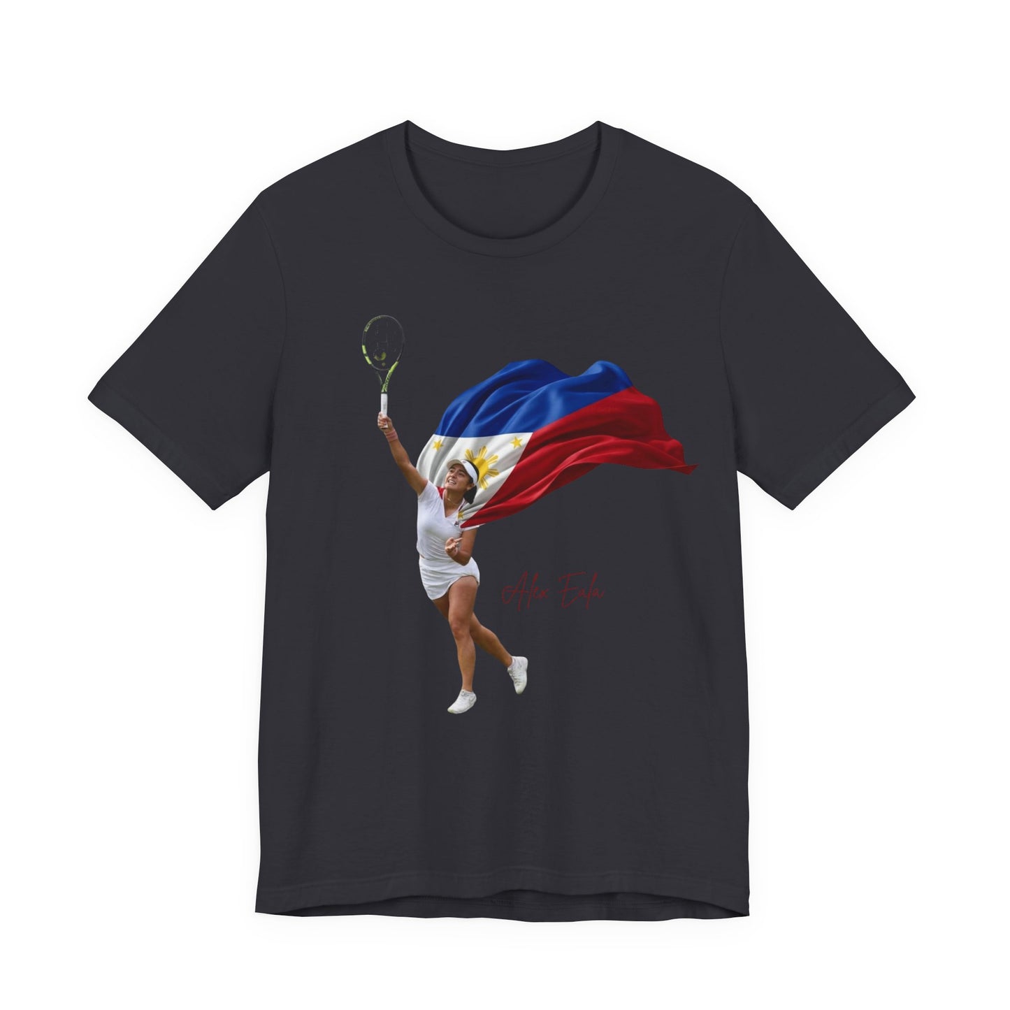 Alex Eala - Tennis Player with Philippine Flag T‑Shirt