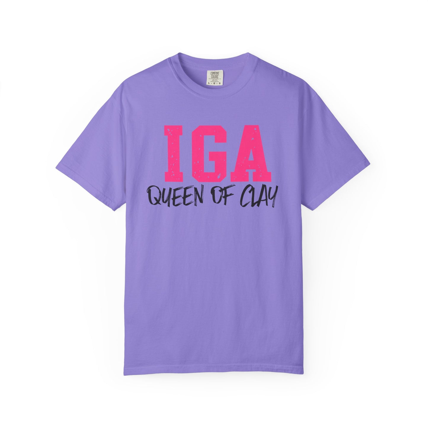 IGA Swiatek - Queen of Clay T-Shirt — Funny Pottery Mom Shirt