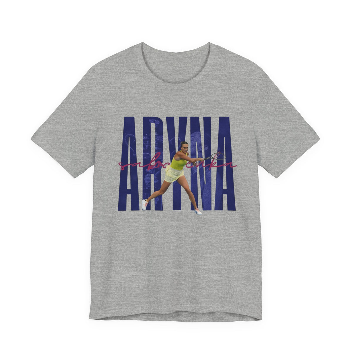Aryna Sabalenka Tennis Graphic Tee