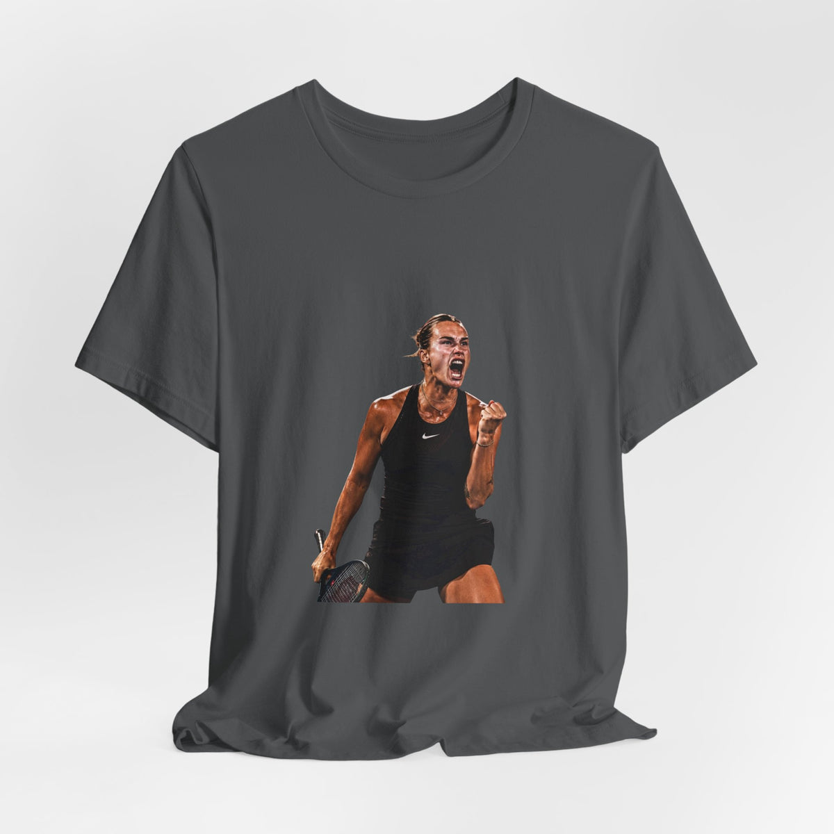 Tennis Player Aryna Sabalenka Victory Graphic Tee