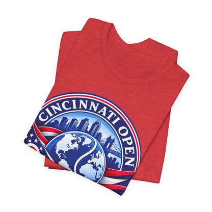 Cincinnati Open Vintage Logo T‑Shirt — Since 1899 Tennis Fan Tee
