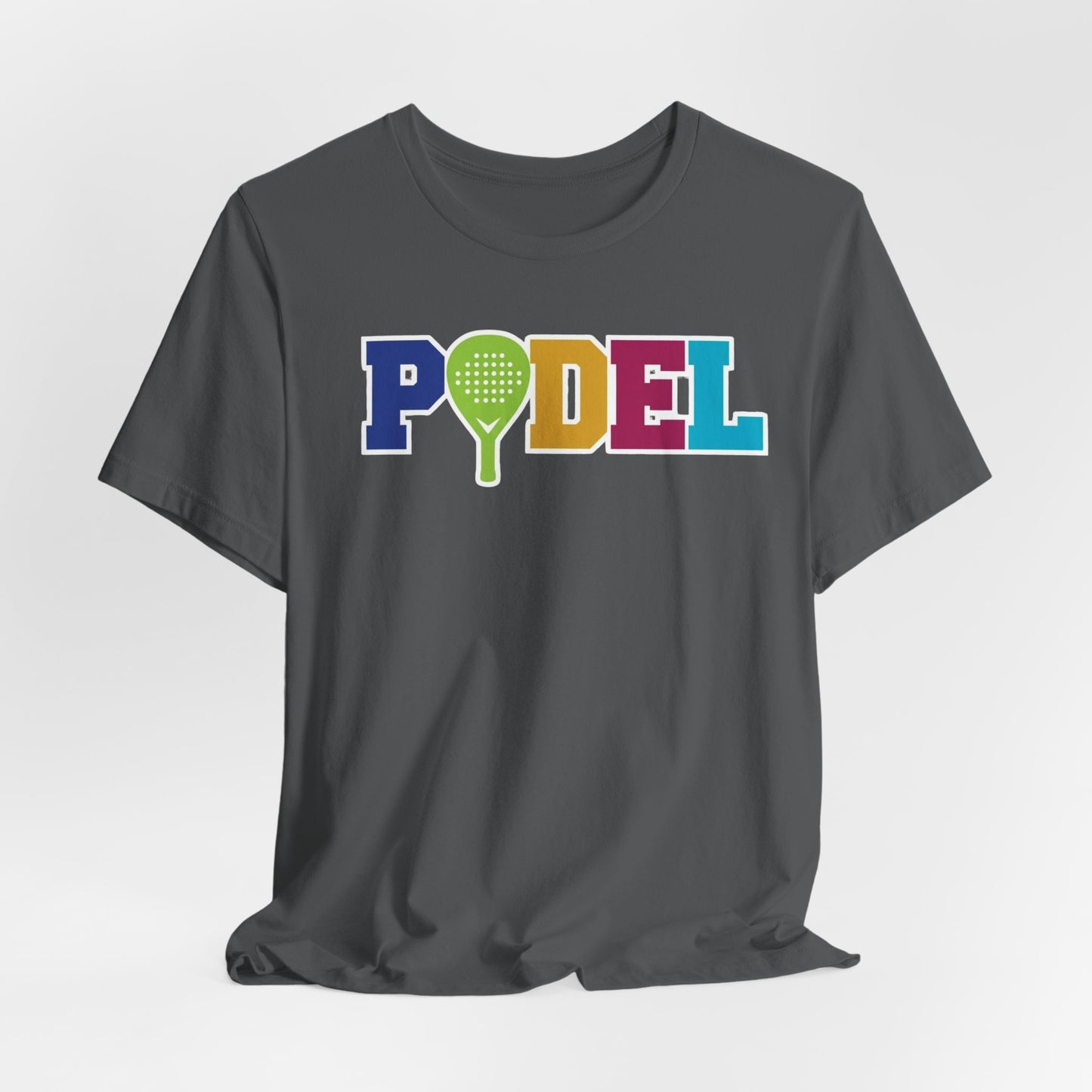 PÖDEL Paddle Tee – Colorful Pickleball Graphic T-Shirt