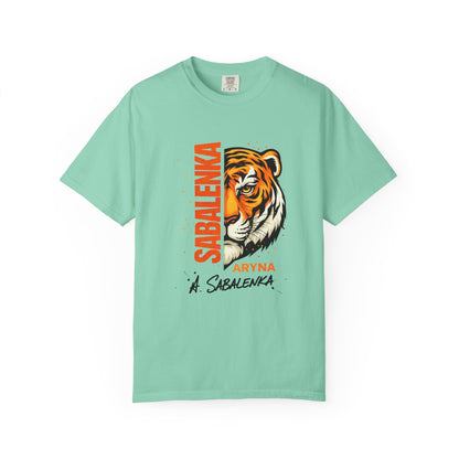 Aryna Sabalenka Tiger T-Shirt — Sabalenka Tennis Fan Tee