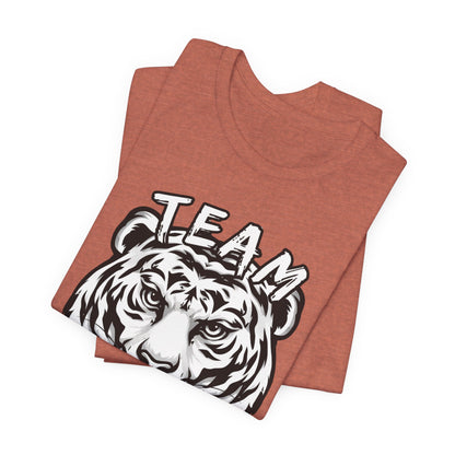 Team Sabalenka Tiger T-Shirt — Tennis Fan Tee