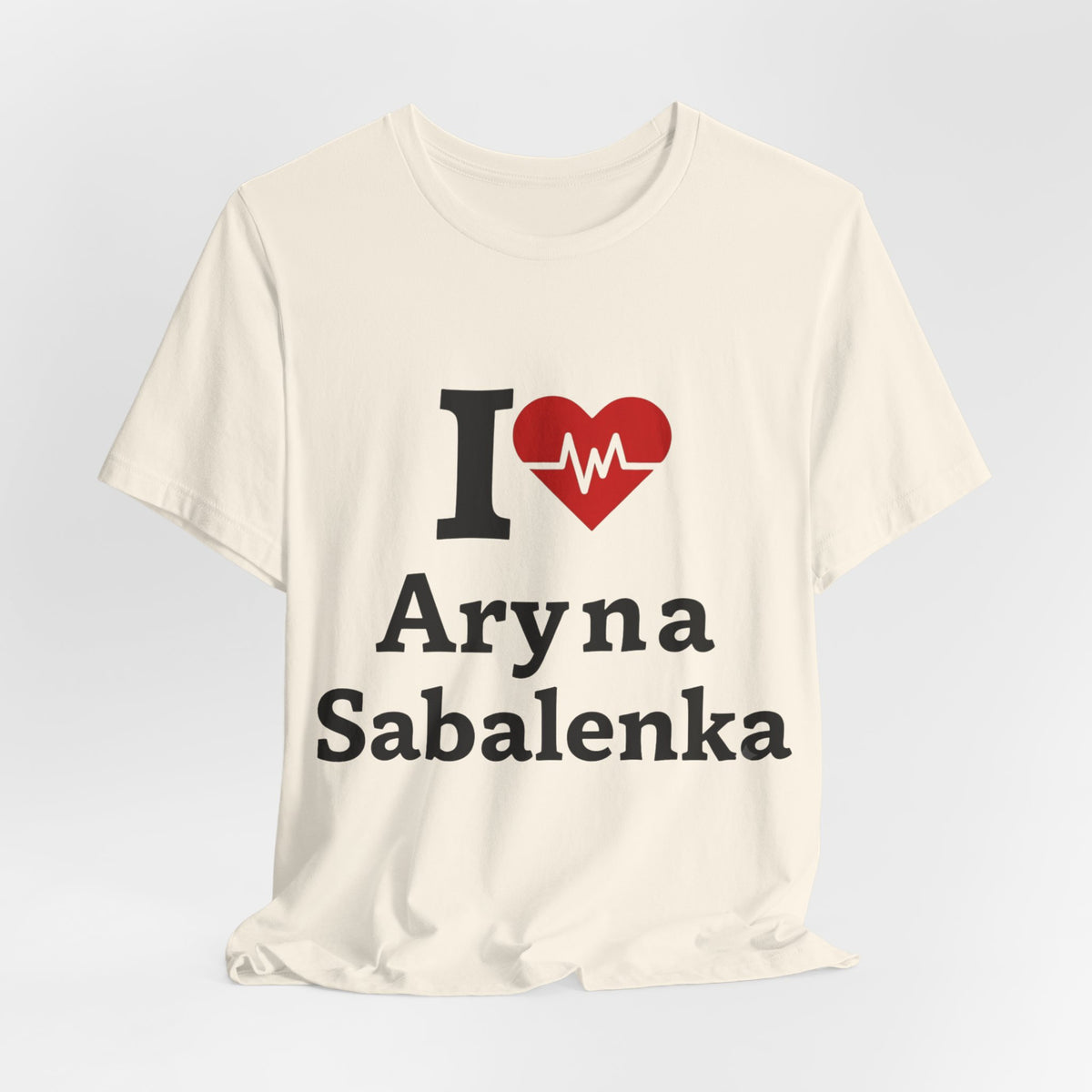 I love Aryna Sabalenka Tennis Fan T-shirts