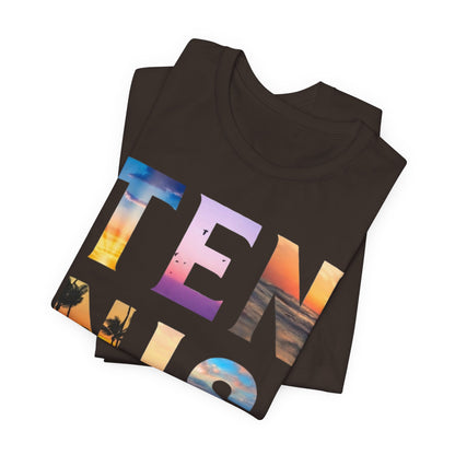 Tennis Sunset Tee