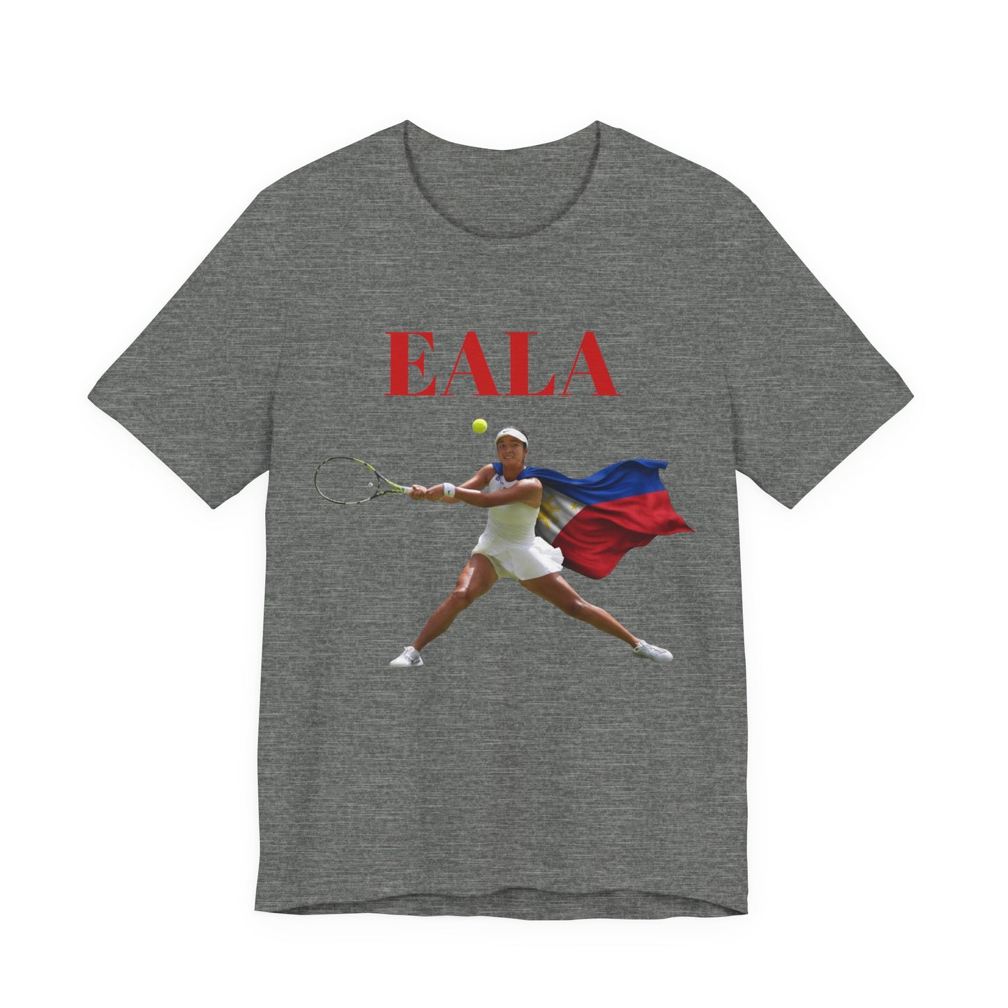 Alex Eala - Philippines Tennis Player Graphic Tee