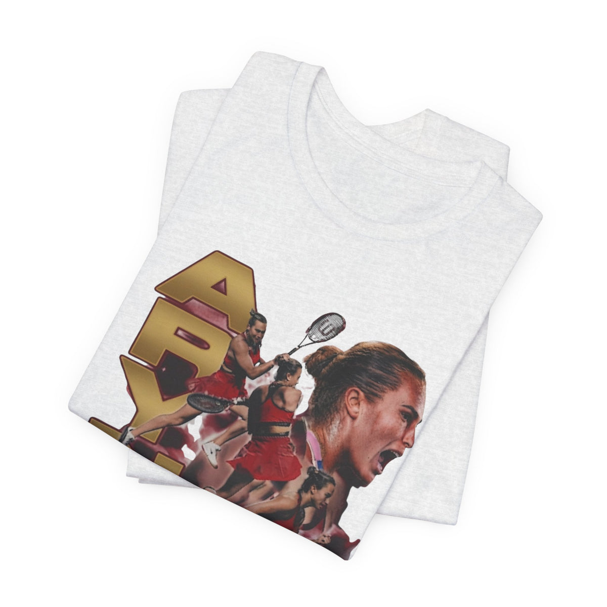 Aryna Sabalenka World Number One Tennis Player T-Shirt