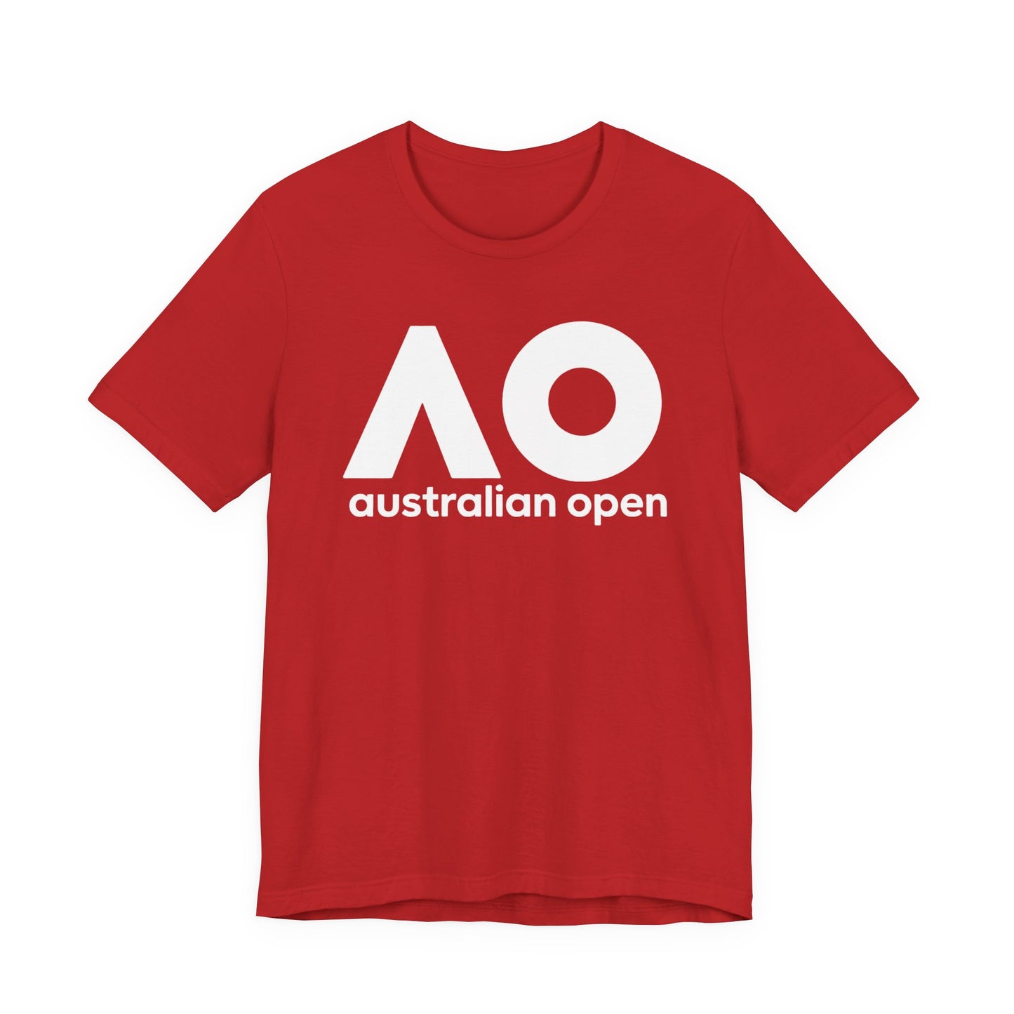 Australian Open Logo Tee — AO Tennis Fan T-Shirt