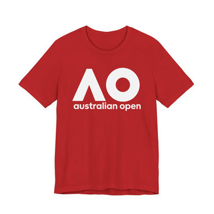 Australian Open Logo Tee — AO Tennis Fan T-Shirt