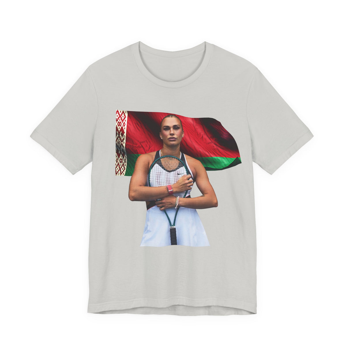 Tennis Player Aryna Sabalenka — Patriotic Athlete T-Shirt
