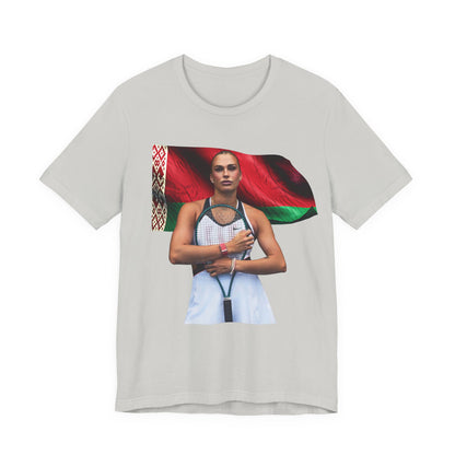 Tennis Player Aryna Sabalenka — Patriotic Athlete T-Shirt